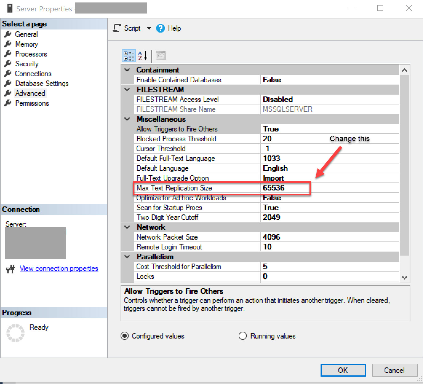 Input max length